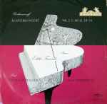 Cover for album: Rachmaninoff, Liszt — Edith Farnadi – Klavierkonzert Nr.2 C-Moll Op. 18 / Mephisto Walzer • Valse Impromptu