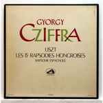 Cover for album: Franz Liszt, Gyorgy Cziffra – Les 15 Rapsodies Hongroises & Rapsodie Espagnole / Ungarische Rhapsodien / Hungarian Rhapsodies