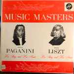 Cover for album: Niccolò Paganini, Franz Liszt – Music Masters Niccolò Paganini Franz Liszt, Hist Story And His Music(LP)