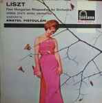 Cover for album: Liszt - Vienna State Opera Orchestra / Anatol Fistoulari – Four Hungarian Rhapsodies