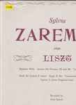 Cover for album: Sylvia Zaremba, Liszt – Sylvia Zaremba Plays Liszt(LP)