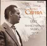 Cover for album: György Cziffra, Liszt – Transcendental Studies Nos 9 - 12(LP, Mono)