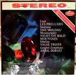 Cover for album: Liszt, Smetana, Moussorgsky, Sibelius, London Symphony, Antal Dorati – Les Préludes · The Moldau · Night On Bald Mountain · Valse Triste