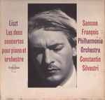 Cover for album: Samson François, Philharmonia Orchestra, Constantin Silvestri - Liszt – Les Deux Concertos Pour Piano Et Orchestre