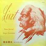 Cover for album: Liszt – Sergio Fiorentino – Piano Recital