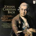 Cover for album: Johann Christian Bach • Ingrid Haebler • Capella Academica Wien • Eduard Melkus – Vier Concerte Für Klavier Und Orchester(LP, Album)