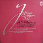 Cover for album: Johann Christian Bach - Academy of St.Martin-in-the-Fields - Neville Marriner, Netherlands Chamber Orchestra - David Zinman – 24 Symphonies - Sinfonia Concertante - Overture 