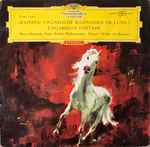 Cover for album: Franz Liszt, Shura Cherkassky, Berliner Philharmoniker, Herbert von Karajan – Mazeppa · Ungarische Fantasie · Ungarische Rhapsodien Nr. 4 Und Nr. 5