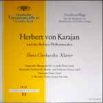 Cover for album: Franz Liszt / Anton Dvořák – Herbert von Karajan, Berliner Philharmoniker, Shura Cherkassky – Ungarische Rhapsodie Nr. 5 / Ungarische Fantasie Für Klavier Und Orchester / Mazeppa / 3 Slawische Tänze