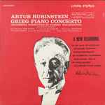 Cover for album: Artur Rubinstein, Alfred Wallenstein, Grieg, Falla, Liszt, Schumann, Prokofieff, Villa-Lobos – Grieg Piano Concerto and Favorite Encores