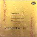Cover for album: Beethoven / Chopin / Liszt - Niedzielski – Sonate En Ut 