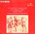 Cover for album: Tschaikowsky · Liszt · Debussy · Chicagoer Symphonie-Orchester · Fritz Reiner – Ouvertüre 