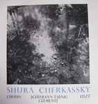 Cover for album: Chopin, Schumann - Tausig, Clementi, Liszt, Shura Cherkassky – Piano Recital