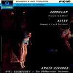 Cover for album: Annie Fischer, Philharmonia Orchestra, Otto Klemperer - Schumann / Liszt – Concerto In A Minor / Concerto No. 1 In E Flat Major