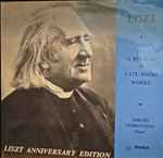 Cover for album: Liszt - Sergio Fiorentino – A Recital Of Late Piano Works(LP, Album, Stereo)