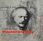 Cover for album: Paderewsky - Beethoven, Mendelssohn, Liszt, Chopin, Schubert – L'Inoubliable  Paderewsky(LP, Reissue, Mono)