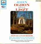 Cover for album: Liszt / John Ogdon – John Ogdon Plays Liszt