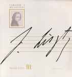 Cover for album: Franz Liszt III(LP, 10
