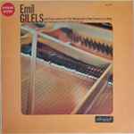 Cover for album: Emil Gilels, Liszt / Mendelssohn, Soviet State Symphony Orchestra Conducted By Kyril Bulov – Piano Concerto In E Flat / Piano Concerto In G Minor(LP, Album)