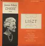 Cover for album: Liszt / Jeanne-Marie Darré – A Liszt Recital