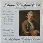 Cover for album: Johann Christian Bach, Die Salzburger Residenz-Solisten – Quintette Op. 11 Für Flöte, Oboe Und Streichtrio / Quartett Op. 8 B-Dur Für Oboe Und Streichtrio(LP, Stereo)