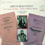 Cover for album: Artur Rubinstein, Liszt, Schubert – Sonata In B Minor / 