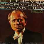 Cover for album: Beethoven / Chopin - Liszt / Balakirev, Albert Ferber – Piano Works