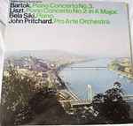 Cover for album: Bartok, Liszt, Bela Siki, John Pritchard – Piano Concertos(LP)