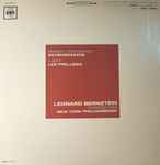 Cover for album: Rimsky-Korsakov / Liszt, Leonard Bernstein, New York Philharmonic, John Corigliano (2) – Scheherazade / Les Preludes(LP, Stereo)