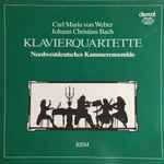 Cover for album: Carl Maria von Weber, Johann Christian Bach, Nordwestdeutsches Kammerensemble – Klavierquartette(LP, Album)