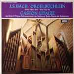 Cover for album: J.S. Bach, Gaston Litaize – Orgelbüchlein BWV 599 á 644 Nos. 24 á 45