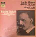 Cover for album: Louis Vierne / Gaston Litaize – Symphonie N° 6, Op. 59 / Triptyque, Op. 58(LP, Album, Stereo)