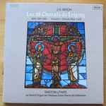 Cover for album: J. S. Bach Les 18 Chorals de Leipzig Bwv 651/668 - Volume 1 : Chorals Nos. 1 A 9