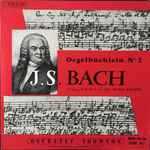 Cover for album: J.S. Bach / Gaston Litaize – Orgelbüchlein N° 2(LP, 10