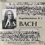 Cover for album: J.S. Bach / Gaston Litaize – Orgelbüchlein N° 3(LP, 10