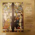 Cover for album: J.S.Bach- Les 18 Chorals De Leipzig BWV 651/668. Vol II- Nos 10 à 18(LP, Album, Stereo)