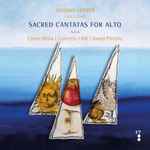Cover for album: Antonio de Literes - Carlos Mena (2), Concerto 1700, Daniel Pinteño – Sacred Cantatas For Alto(CD, )