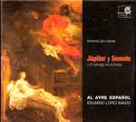 Cover for album: Antonio de Literes, Al Ayre Español, Eduardo López Banzo – Júpiter Y Semele(2×CD, , Box Set, )