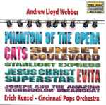 Cover for album: Andrew Lloyd Webber, Erich Kunzel, Cincinnati Pops Orchestra – Andrew Lloyd Webber(CD, Album, Stereo)