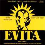 Cover for album: Andrew Lloyd Webber, Tim Rice – Evita - Original Vienna Cast Recording(CD, )