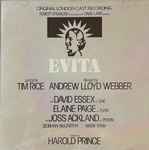 Cover for album: Andrew Lloyd Webber, Tim Rice, David Essex, Elaine Paige, Joss Ackland – Evita - Original London Cast Recording(CD, Album, Stereo)