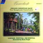 Cover for album: Johann Christian Bach, London Festival Orchestra, Ross Pople – Concertante Volume 3 - Four Symphonies Concertantes(LP, Album)