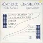 Cover for album: Münchener Cembaloduo : Beata Seemann & Egino Klepper - Johann Christian Bach, Carl Heinrich Graun, Wilhelm Friedem. Bach – Musik Des 18. Jahrhunderts Für Zwei Cembali(LP, Album)