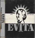 Cover for album: Andrew Lloyd Webber And Tim Rice – Evita: Premiere American Recording(2×Cassette, Album)
