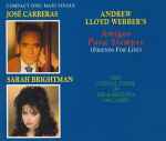 Cover for album: José Carreras & Sarah Brightman Sing Andrew Lloyd Webber – Amigos Para Siempre (Friends For Life)
