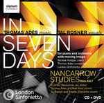 Cover for album: Thomas Adès, Tal Rosner, Rolf Hind, Sophie Clements, London Sinfonietta – In Seven Days(CD, Stereo, DVD, )