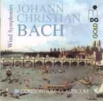 Cover for album: Johann Christian Bach, Consortium Classicum – Wind Symphonies(CD, Album)