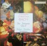 Cover for album: Johann Christian Bach, Robert Woolley – Six Sonatas Op.17(CD, Album)