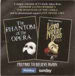 Cover for album: The Phantom Of The Opera / Love Never Dies