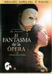 Cover for album: El Fantasma de la Ópera(2×DVD, DVD-Video, Multichannel)